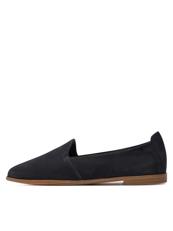 Tamaris Loaferke Tamaris 1-24212-42 Mornarsko modra