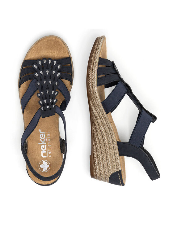 Rieker Sandalias Rieker 62436-14 Azul marino