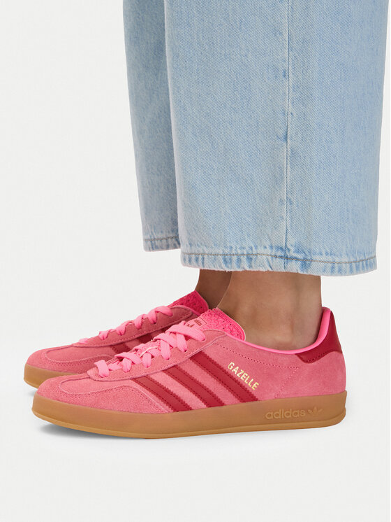 adidas Sneakersy adidas Gazelle Indoor KI7175 Różowy
