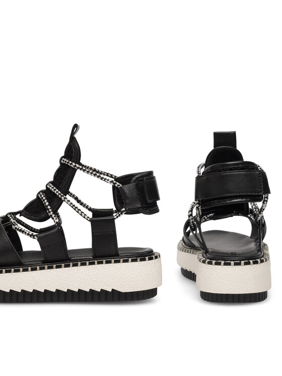 Badura Sandály Badura BEKI-01W3-005 Černá