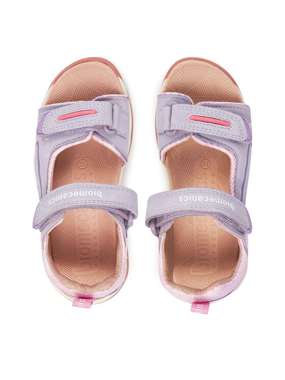 Biomecanics Sandále Biomecanics 252246 S Fialová