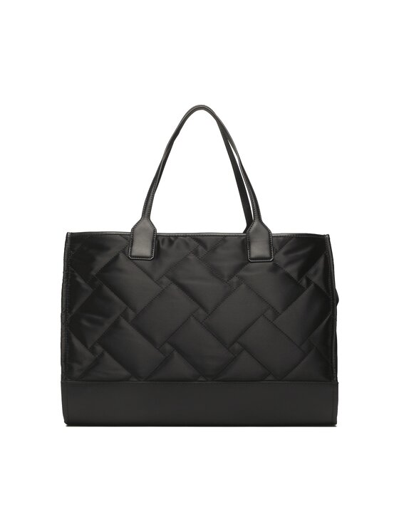 Kurt Geiger Kabelka Kurt Geiger Recycled Sq Shopper 8471900229 Čierna