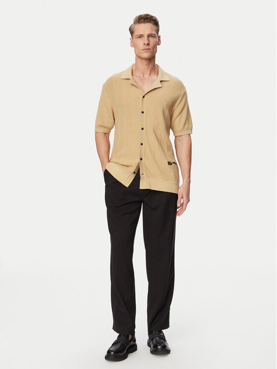 Karl Lagerfeld Jeans Karl Lagerfeld Jeans Polo B2M18028 Caqui Relaxed Fit