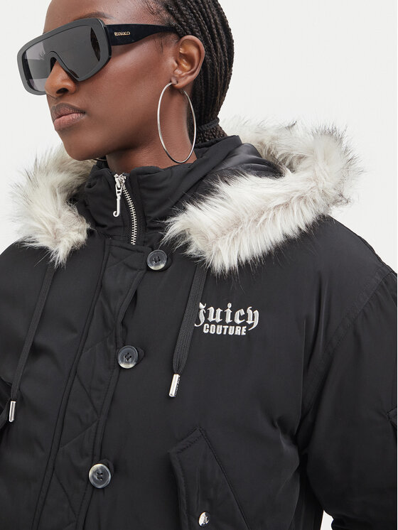 Juicy Couture Juicy Couture Giubbotto invernale JCOIJ226553 Nero Regular Fit