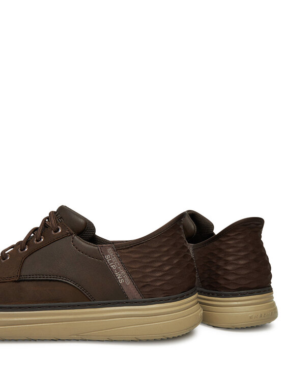 Skechers Snīkeri Skechers Hyland-Ryland 205279 Brūns