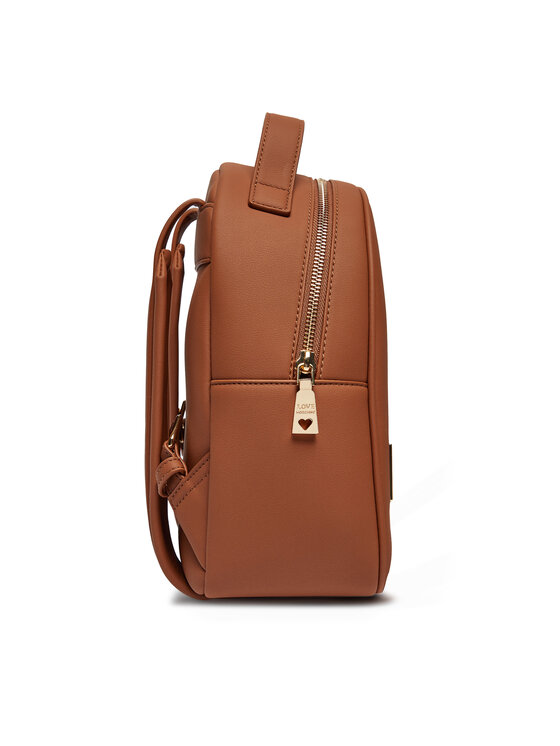 LOVE MOSCHINO Раница LOVE MOSCHINO JC4197PP1LKD0208 Кафяв
