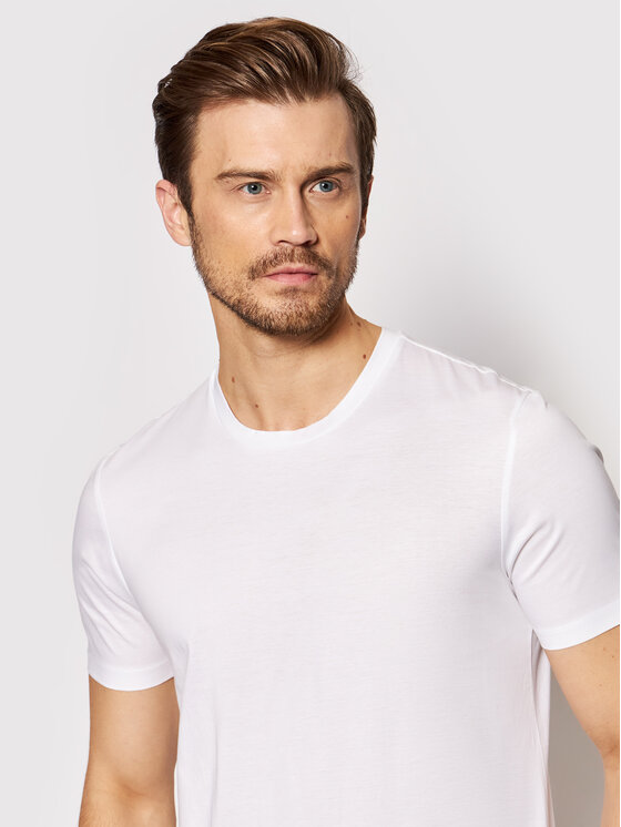 BOSS Boss Футболка Tessler 50468395 Білий Slim Fit