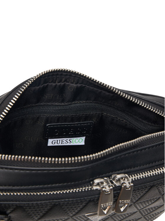 Guess Torbica za okrog pasu Guess HMTOTE P6139 Črna