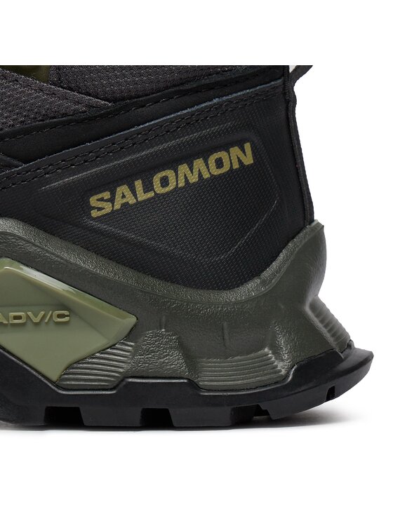 Salomon Трекінгові черевики Salomon Quest Element Gtx GORE-TEX 414571 28 V0 Зелений