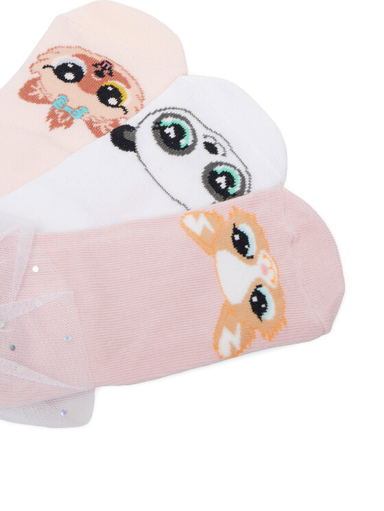 LITTLEST PET SHOP Довгі шкарпетки LITTLEST PET SHOP CEO-ACCCS-SS26-303LPS(3-PACK) Кольоровий