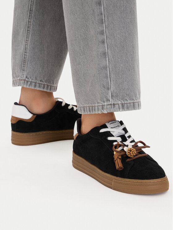 Tamaris Sneakersy Tamaris 1-23708-47 Czarny