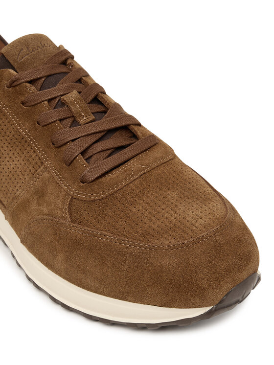 Clarks Zapatillas Clarks Radwell Tie 26186564 Marrón