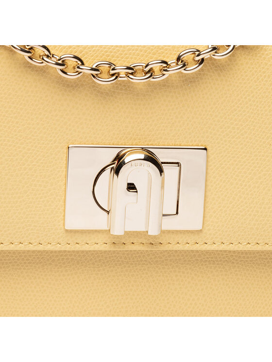 Furla Torebka Furla 1927 BAFKACO-ARE000-MIM00-1-007-20-IT-B Żółty