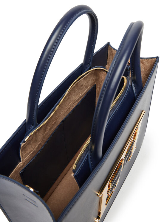 Elisabetta Franchi Τσάντα Elisabetta Franchi BS-05A-46E2-V390 Σκούρο μπλε