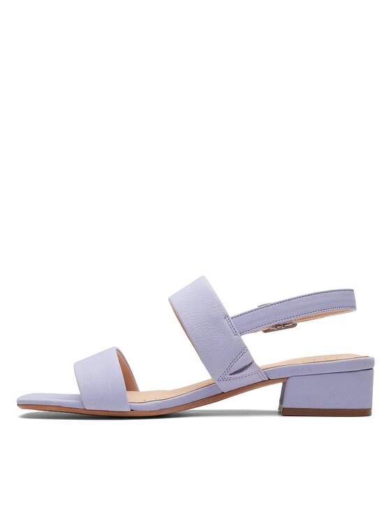 Clarks Basutės Clarks Seren25 Strap 26171048 Violetinė