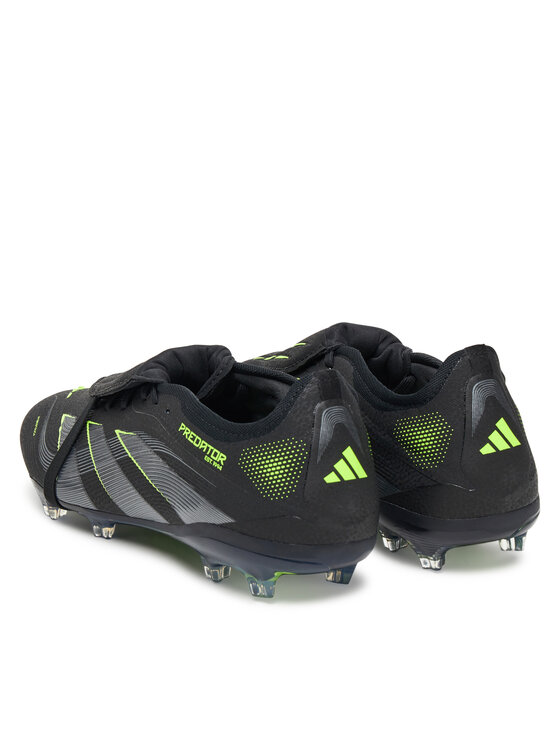 adidas Обувки за футбол adidas Predator Pro Fold-Over Tongue Firm Ground JS4072 Черен