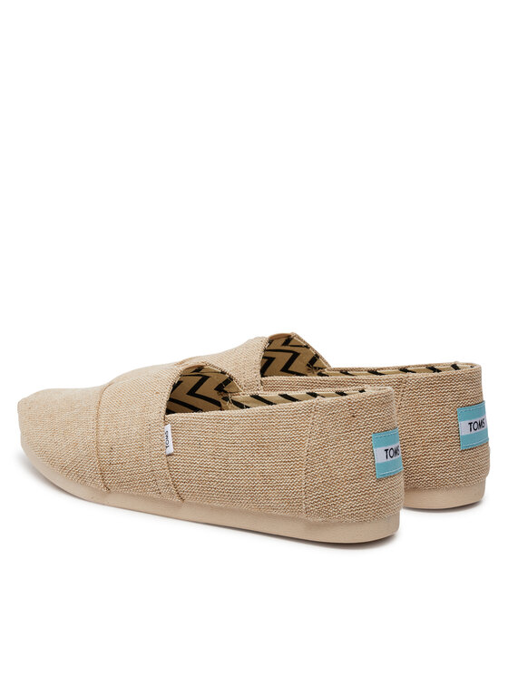 Toms Туфлі Toms Alpargata 10018736 Бежевий