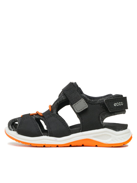 ECCO Sandały ECCO X-TRINSIC K 71063205001 Czarny