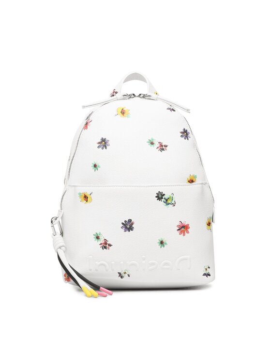 Desigual Раница Desigual 23SAKP34 Бял