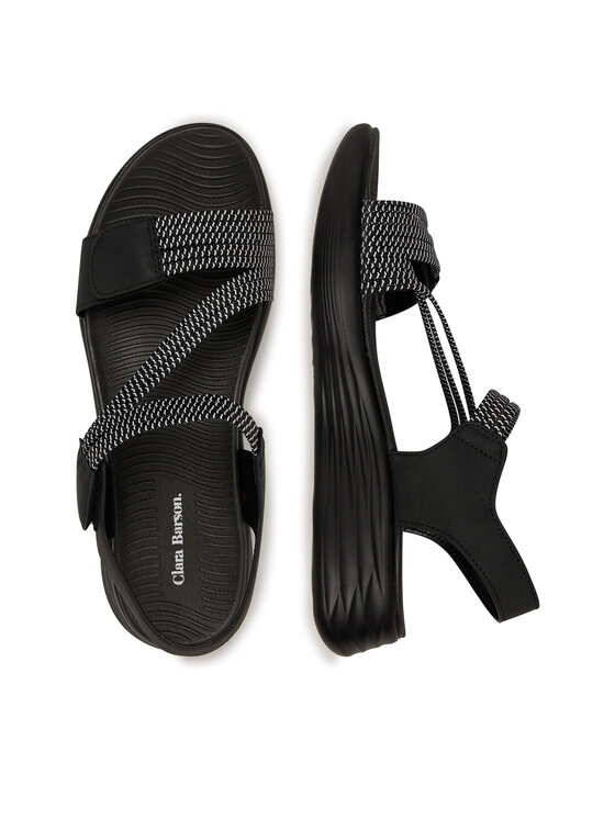 Clara Barson Босоніжки Clara Barson R24AW02734 Чорний