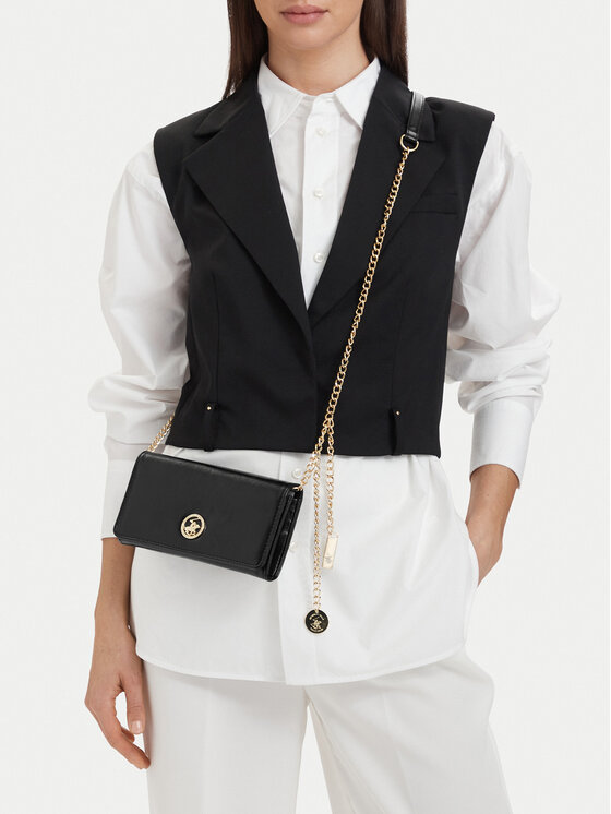 Beverly Hills Polo Club Portofel Beverly Hills Polo Club CEO-BHPC-W1-001-SS26 Negru