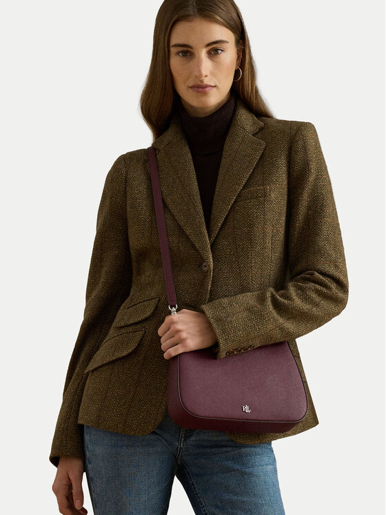 LAUREN RALPH LAUREN Geantă LAUREN RALPH LAUREN 431883768052 Vișiniu