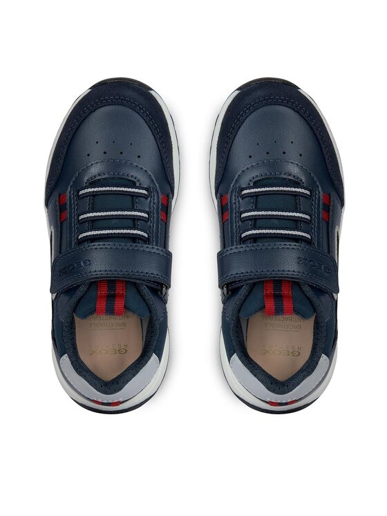 Geox Snīkeri Geox J Briezee Boy J36GMA 054FU C4244 M Tumši zils