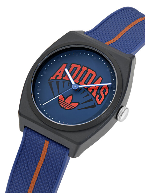 adidas Годинник adidas Project Two AOST25037 Чорний