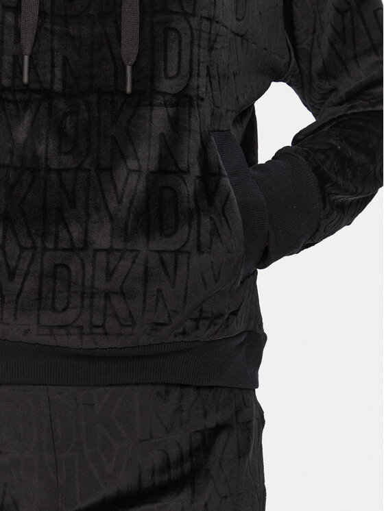 DKNY DKNY Pižama YI80034 Črna Relaxed Fit