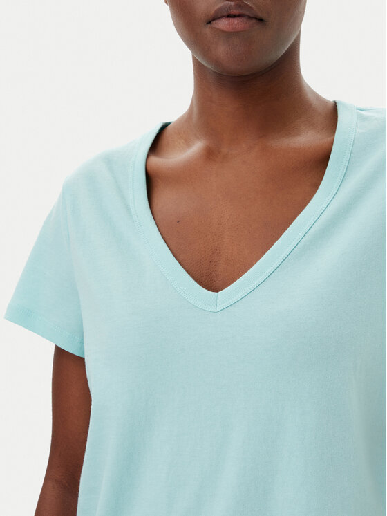 Gap Gap T-shirt 723631-06 Verde Regular Fit