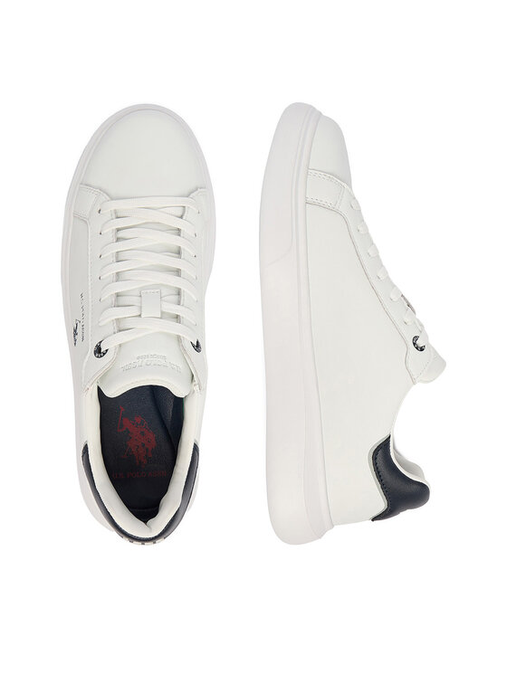U.S. Polo Assn. Снікерcи U.S. Polo Assn. EO-AUSTIN001M/6L1 Білий