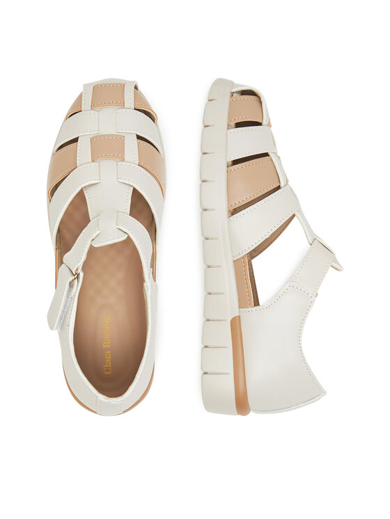 Clara Barson Босоніжки Clara Barson WFA3899-1 Бежевий
