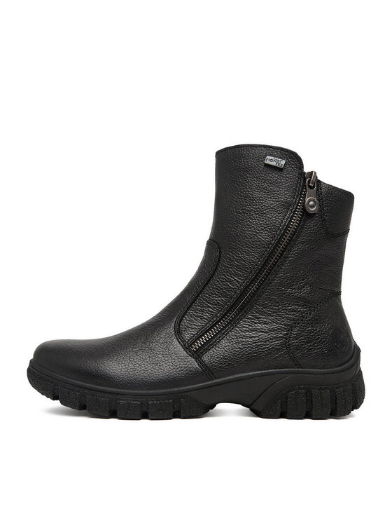 Rieker Īsie zābaki Rieker CEO-Z7263-00 Melns