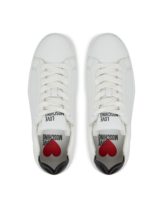 LOVE MOSCHINO Снікерcи LOVE MOSCHINO JA15174G1NIA310A35 Білий