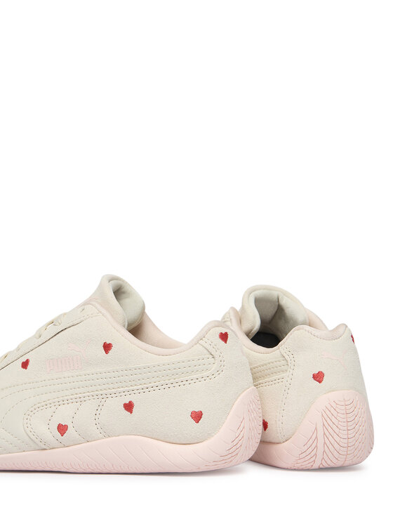 Puma Снікерcи Puma  Speedcat Amor 405160 01 Кремовий