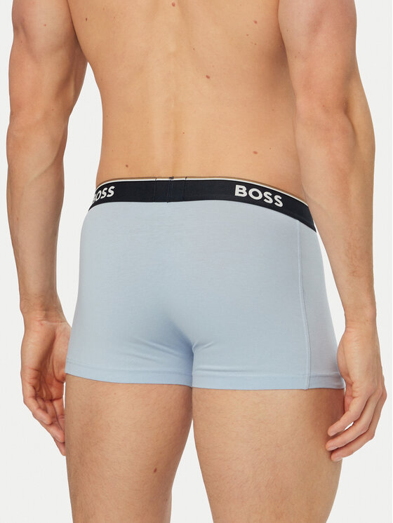 BOSS BOSS Conjunto de calzoncillos boxer 50554693 Negro