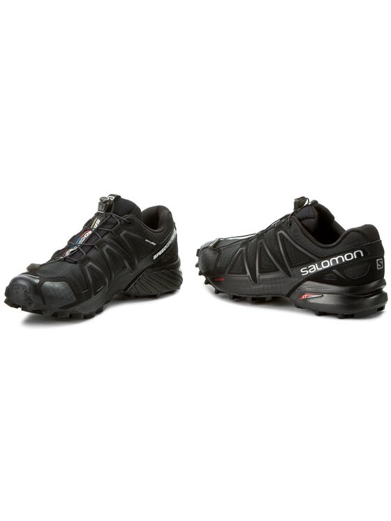 Salomon Buty do biegania Salomon Speedcross 4 383130 26 V0 Czarny