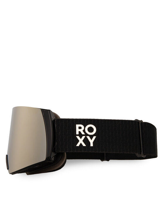 Roxy Окуляри для зимових видів спорту Roxy Wildlove ERJTG03251 Чорний