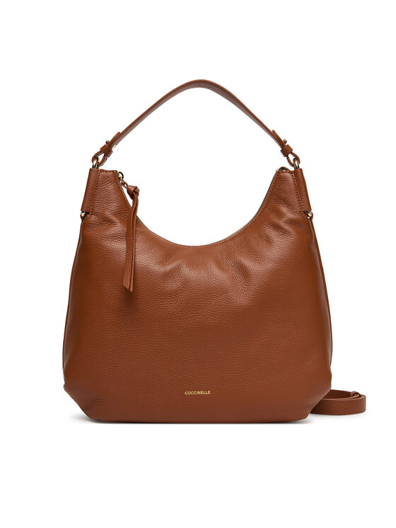 Coccinelle Сумка Coccinelle T95 Coccinellerebekka E1 T95 13 02 01 Коричневий