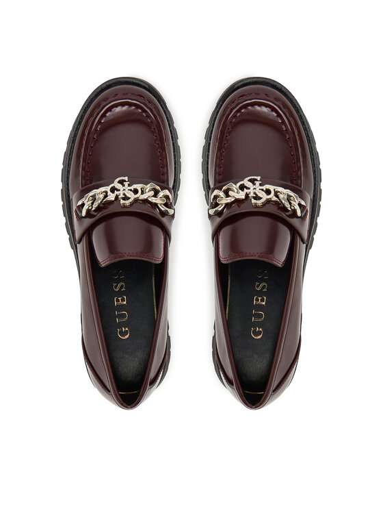 Guess Лофери Guess FLPALR ELE14 Бордовий