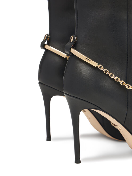Marciano Guess Škornji Marciano Guess 5BGZ44 7324A Črna