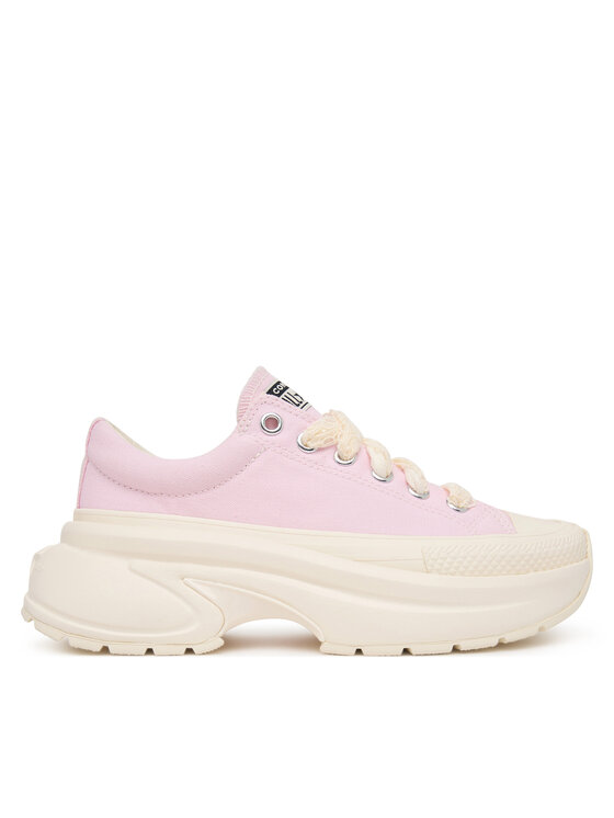Converse Modne superge Converse Run Star Crush Lace A24218C Svetlo rožnata