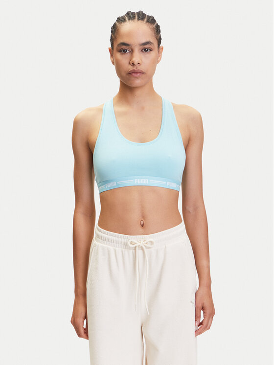 Puma Puma Reggiseno top 907862 Verde