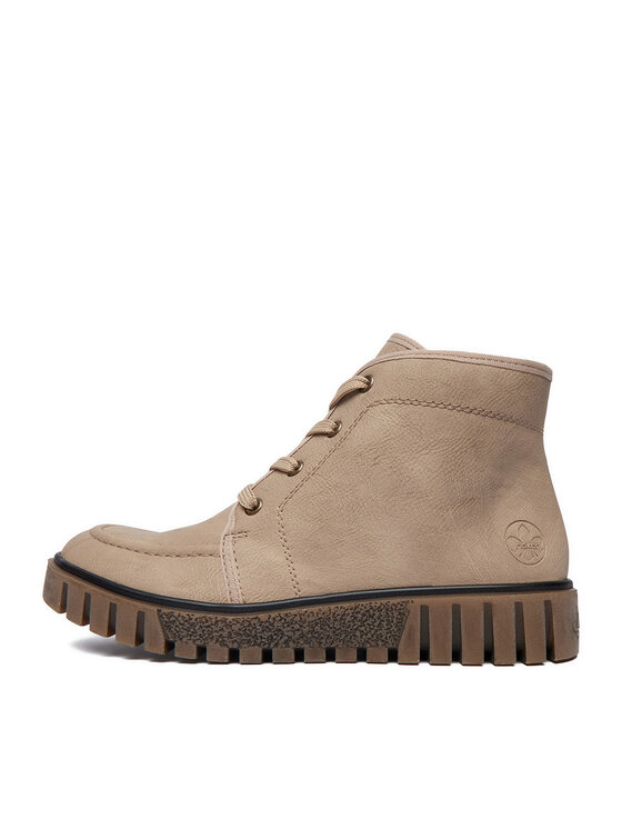 Rieker Botines planos Rieker CEO-Y3407-60 Beis