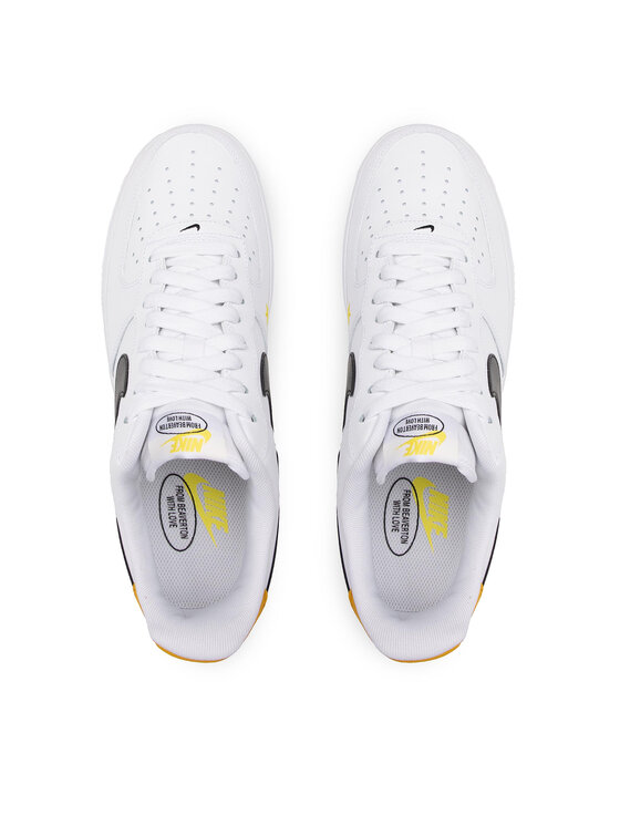 Nike Sneakers Nike Air Force 1 '07 Lv8 2 DM0118 100 Alb