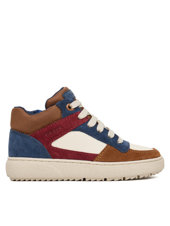 Geox Snīkeri Geox J Theleven J46LDC 05422 C1MD6 M Brūns