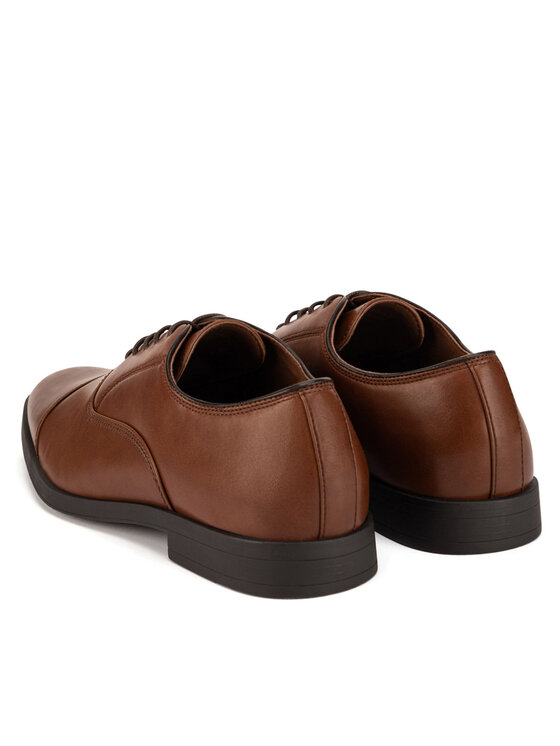 Lanetti Półbuty Lanetti MYL8515-2 Brązowy