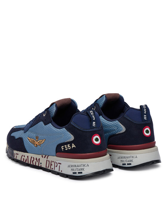 Aeronautica Militare Sneakersy Aeronautica Militare 262SC0276UCT04327 Farebná