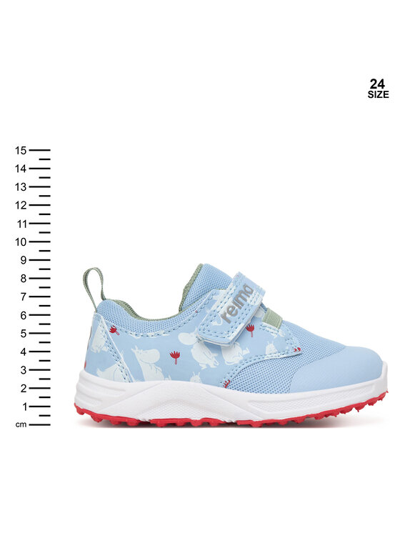 Reima Снікерcи Reima Moomin Ekana 5400129M-61A1 Голубий