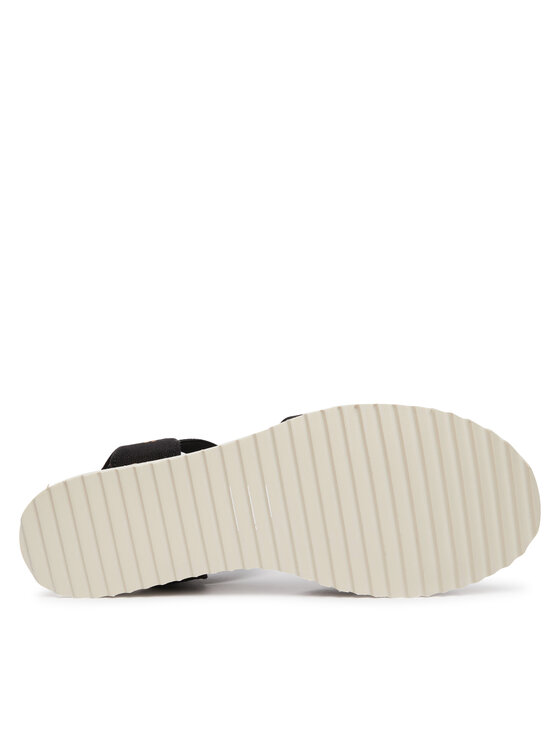 Skechers Босоніжки Skechers BOBS Desert Kiss - Golden Lily 114418/BLK Чорний